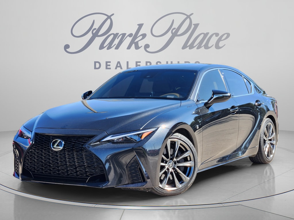 Certified 2024 Lexus IS IS 350 F SPORT Design Sedan