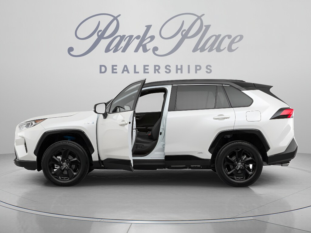 Used 2020 Toyota RAV4 Hybrid XSE SUV