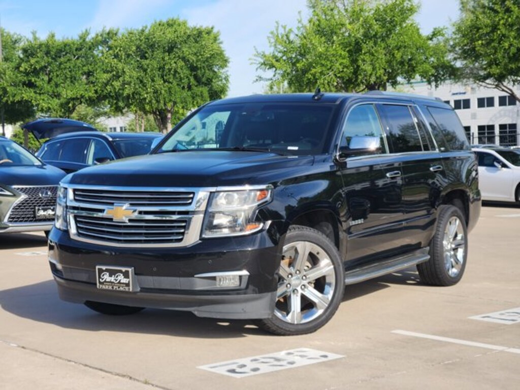 Used 2016 Chevrolet Tahoe LTZ SUV