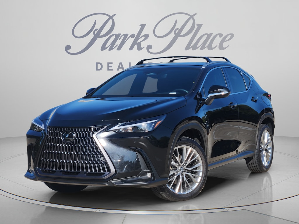Certified 2025 Lexus NX NX 450h+ Luxury SUV