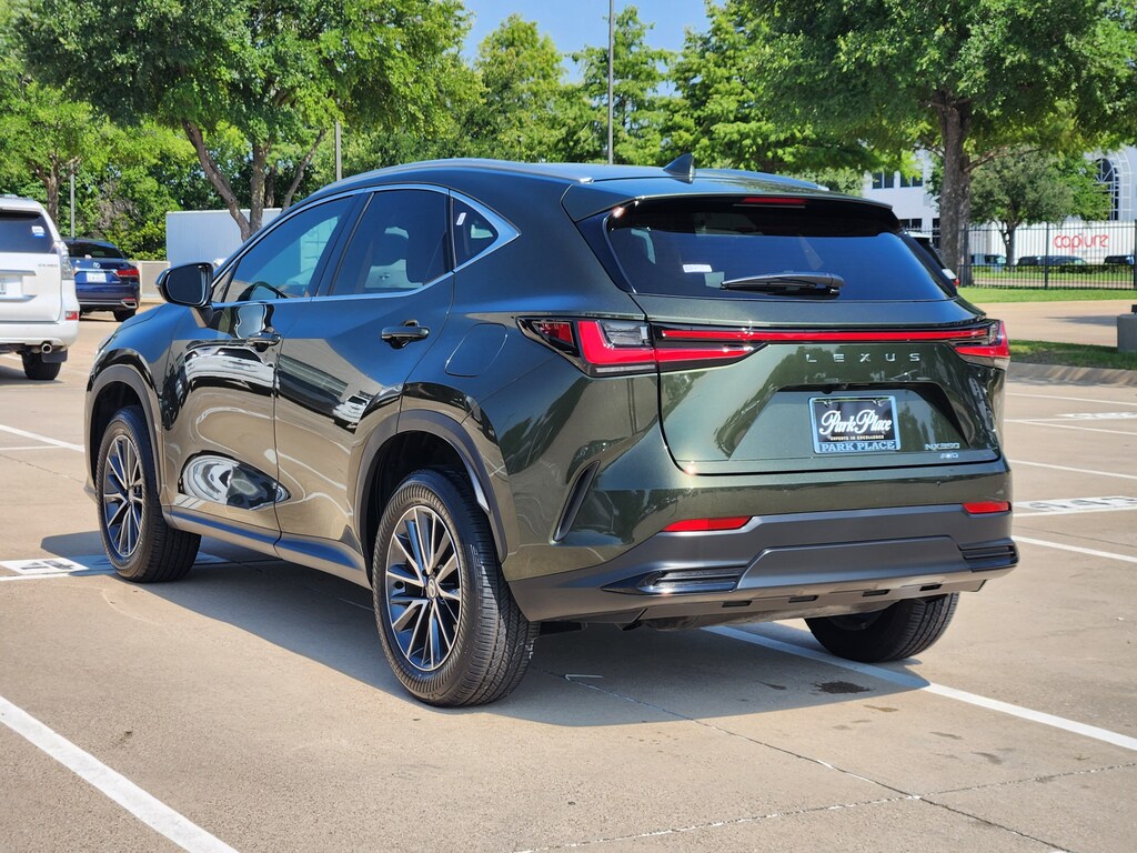 Certified 2026 Lexus NX NX 350 SUV