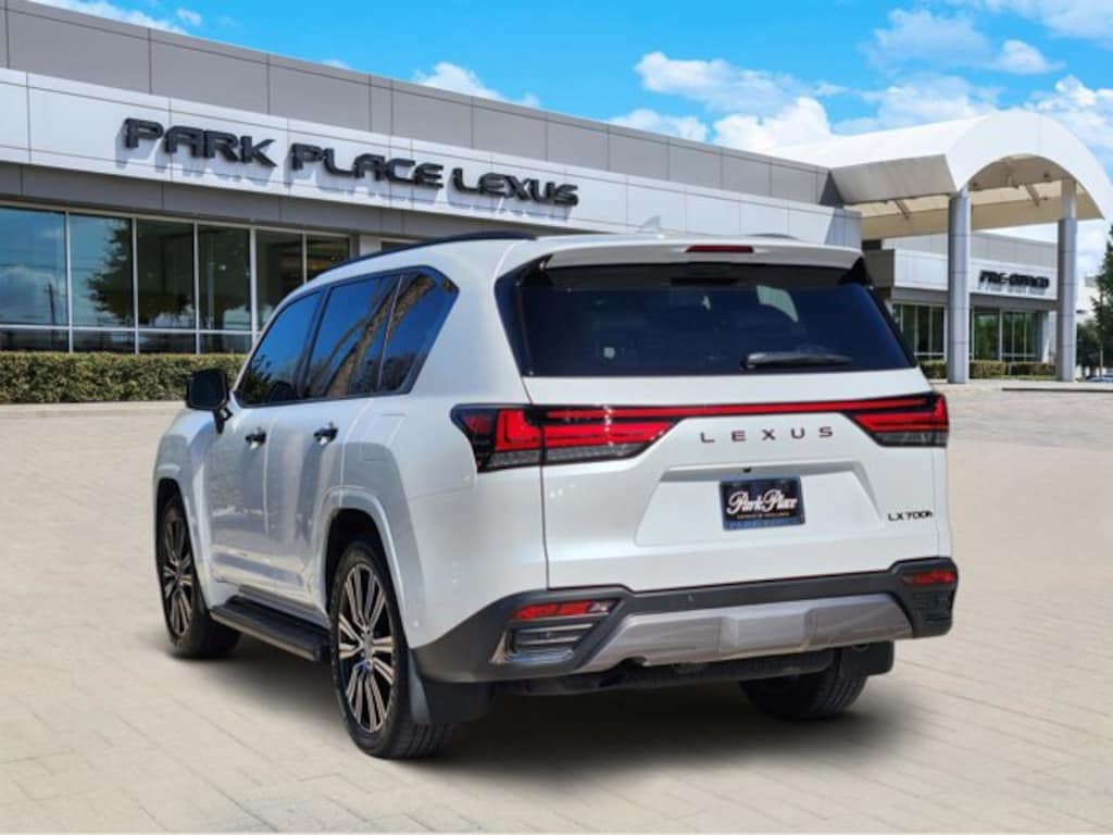 New 2026 Lexus LX 700h Luxury Sport Utility