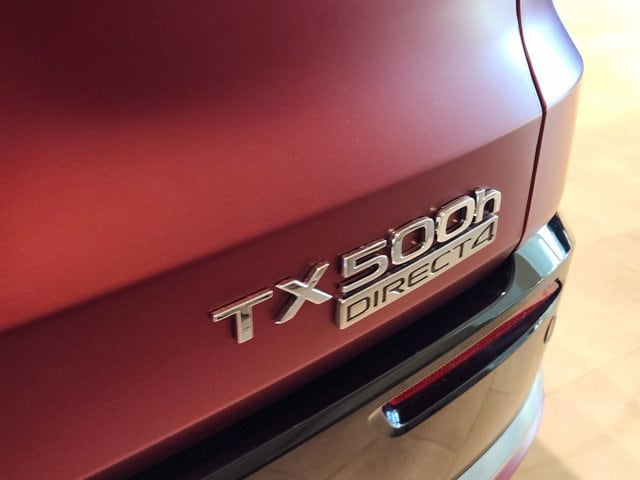 2026 Lexus TX 500h F-Sport Premium - Photo 9