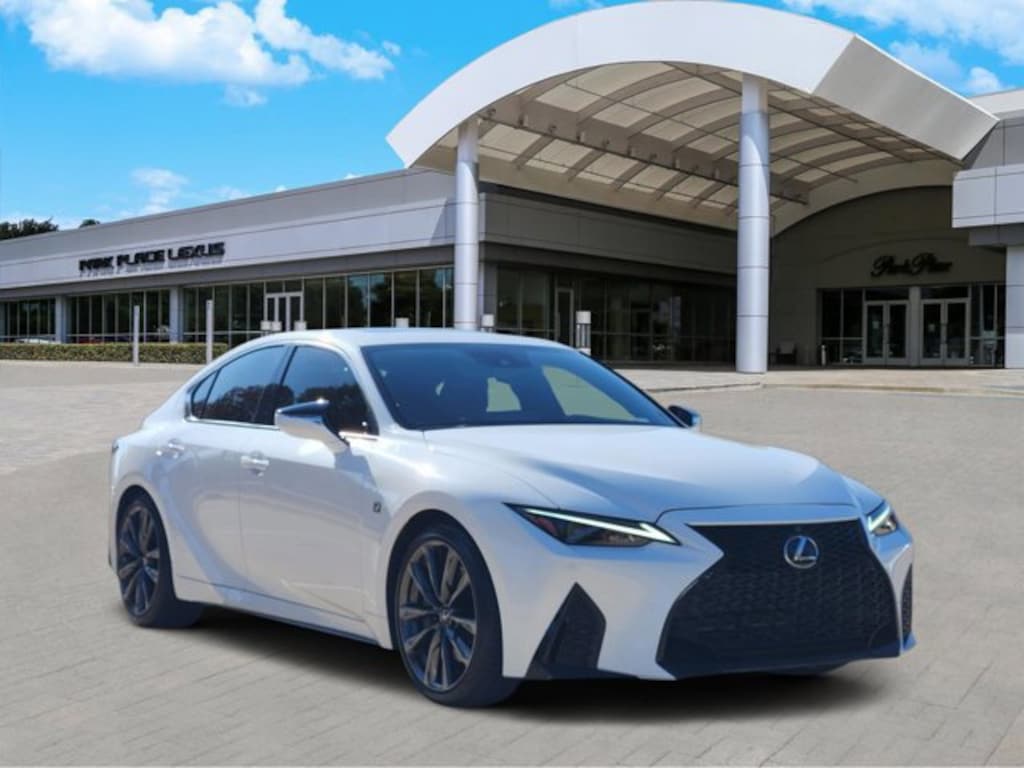 Certified 2024 Lexus IS 350 F SPORT Sedan