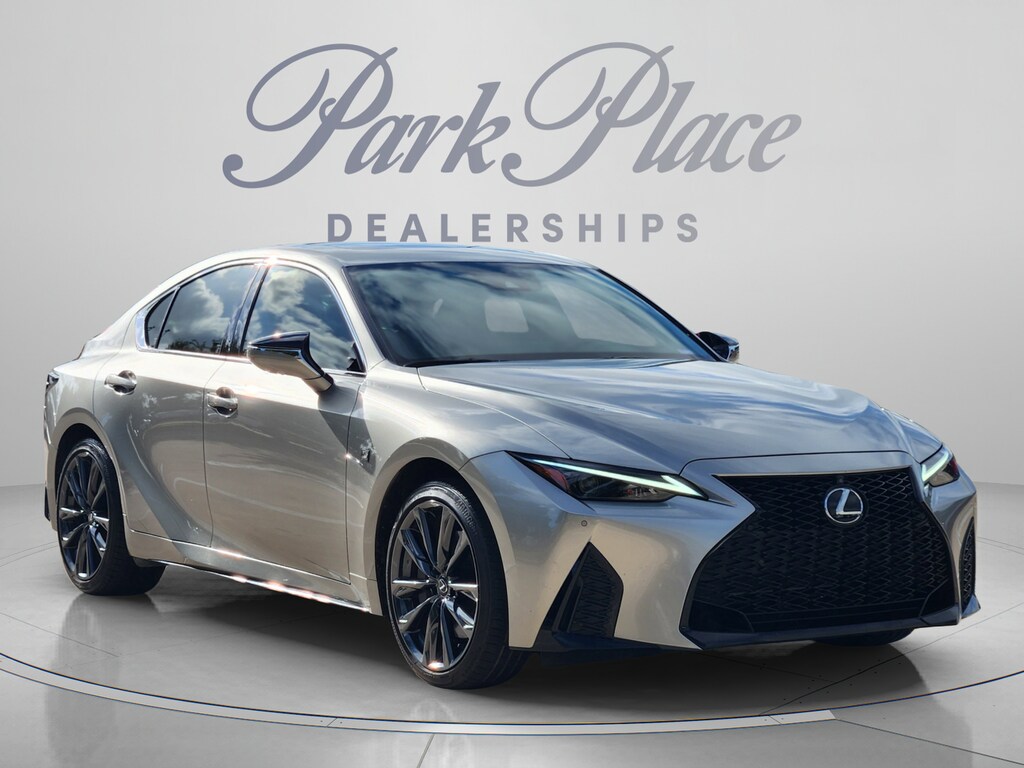 Used 2023 Lexus IS IS 350 F SPORT Sedan