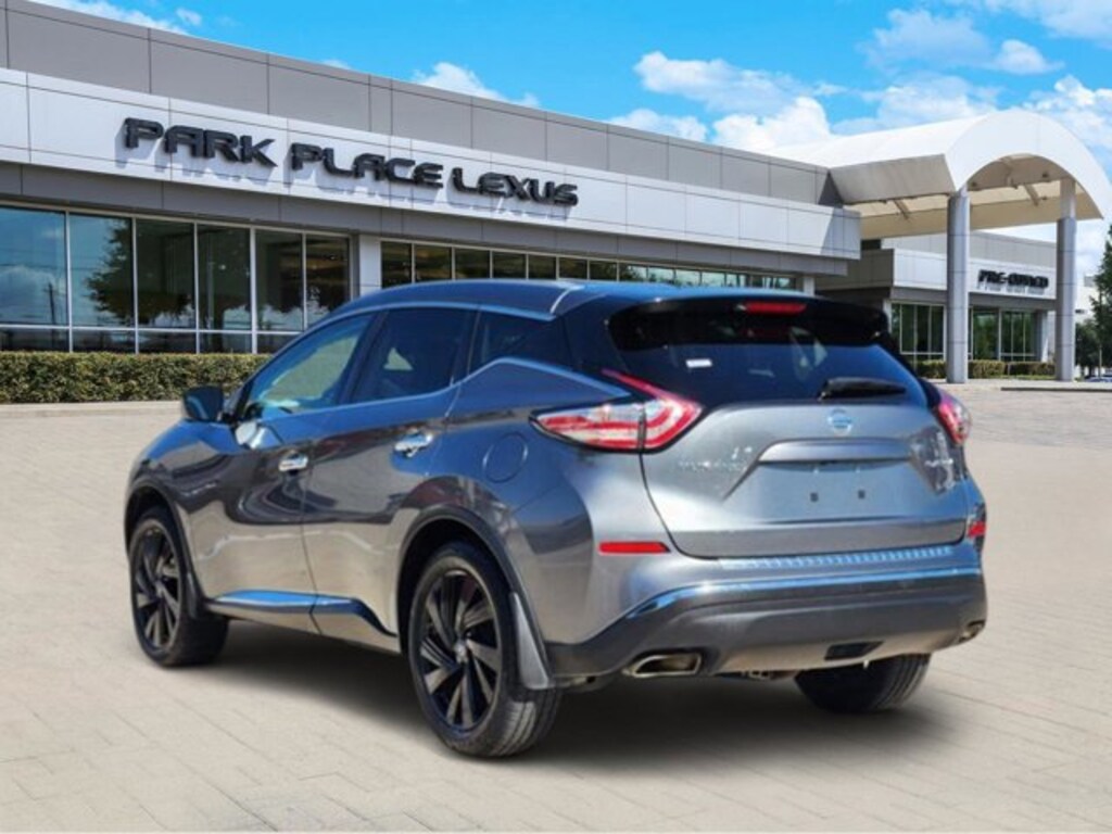 Used 2018 Nissan Murano Platinum SUV