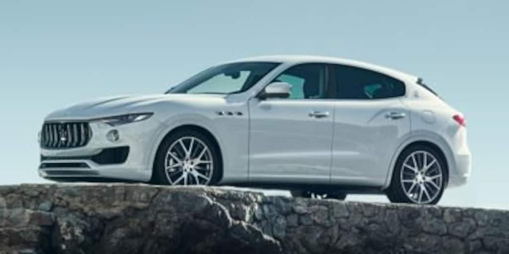 Used 2017 Maserati Levante SUV