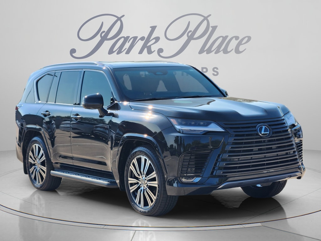 New 2026 Lexus LX 700h Luxury Sport Utility