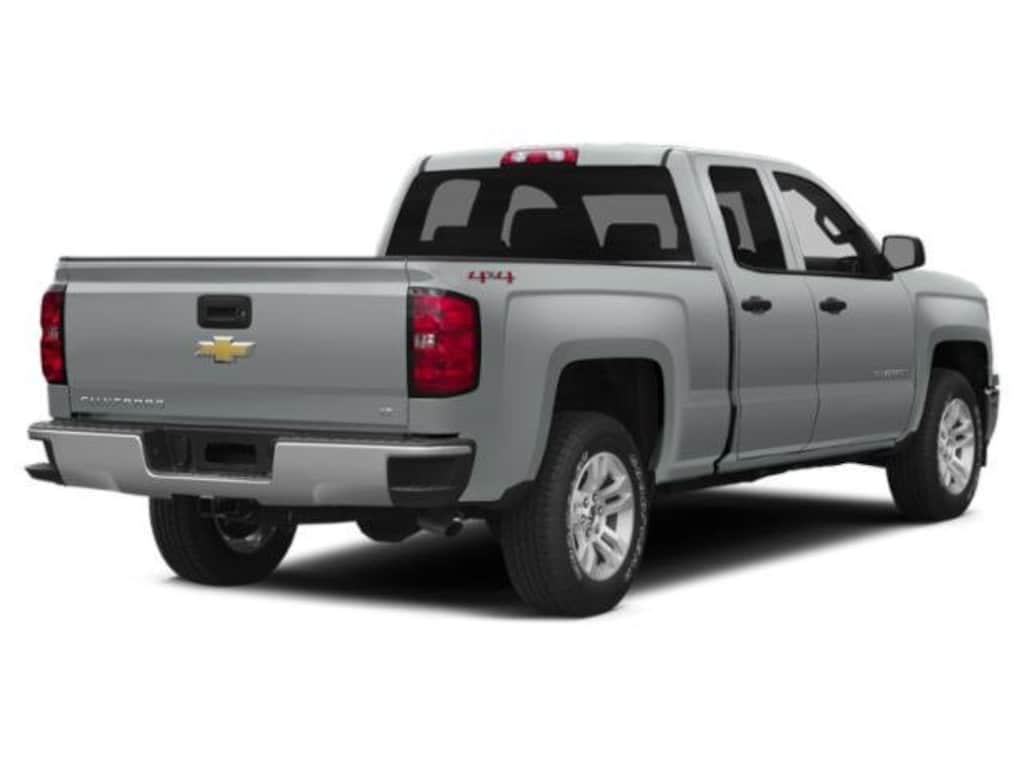 Used 2015 Chevrolet Silverado 1500 LT Truck Double Cab