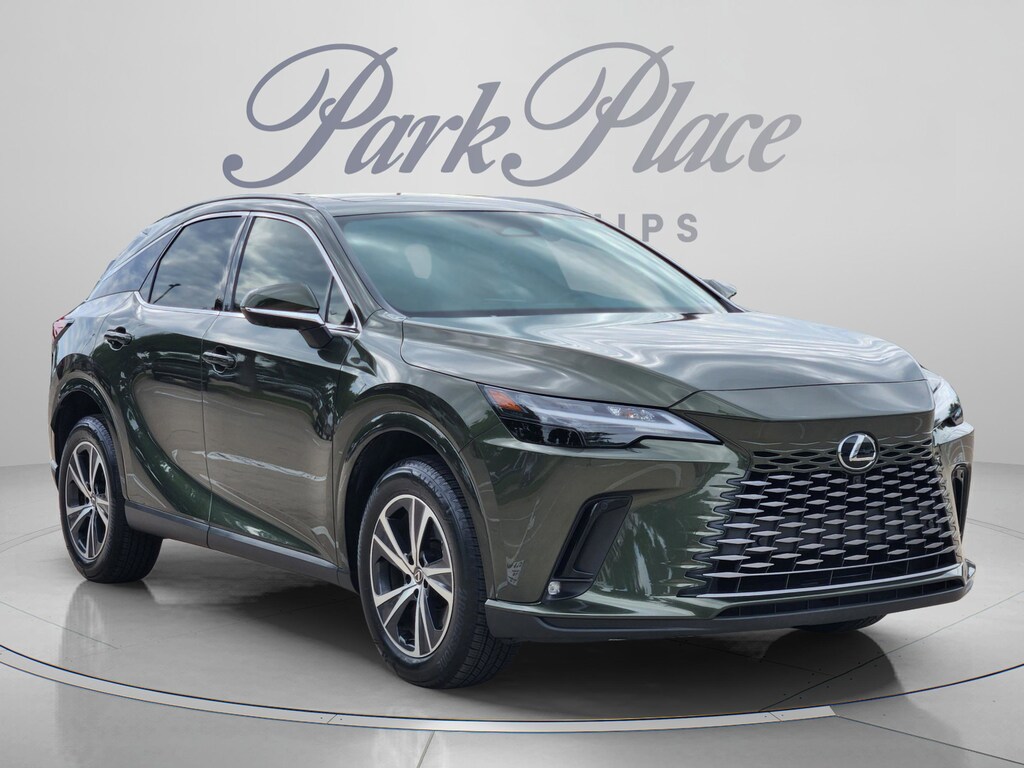 Certified 2025 Lexus RX 350 PREMIUM SUV