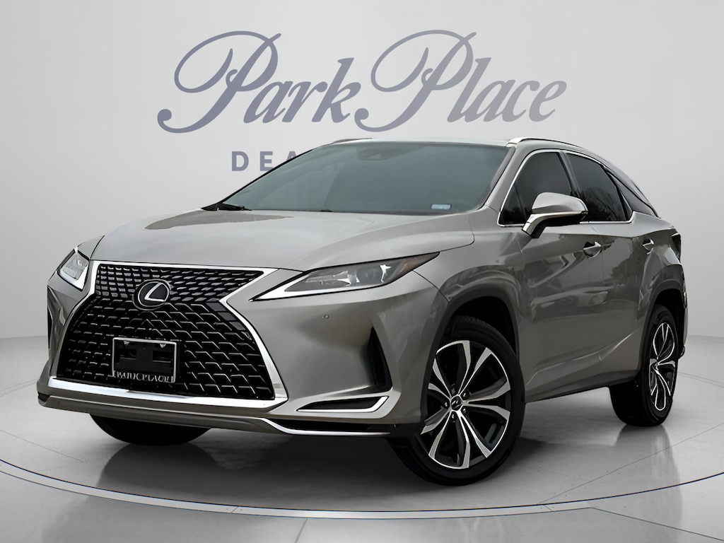 Certified 2020 Lexus RX RX 350 SUV