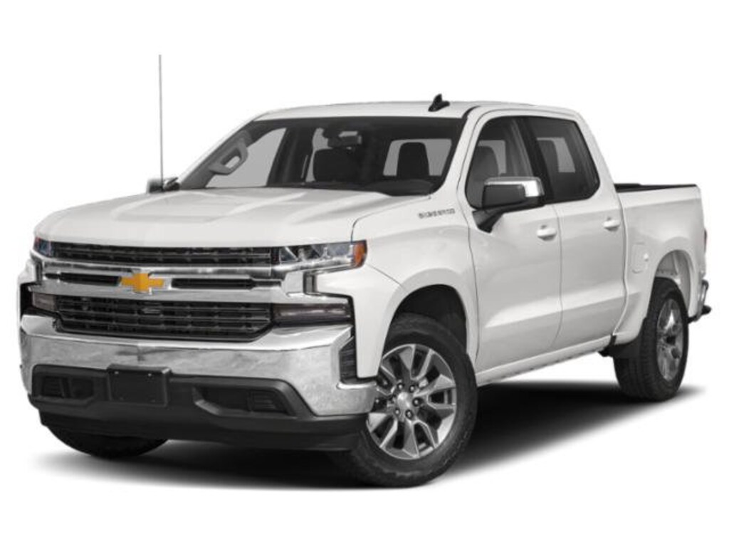 Used 2019 Chevrolet Silverado 1500 LT Truck Crew Cab