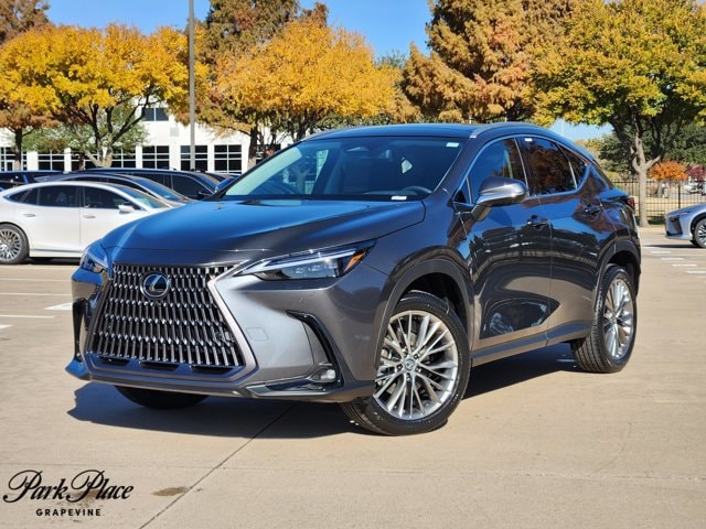 2026 Lexus NX 350's photo