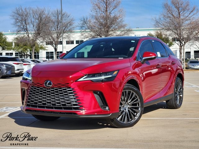 2026 Lexus RX Hybrid 350h's photo