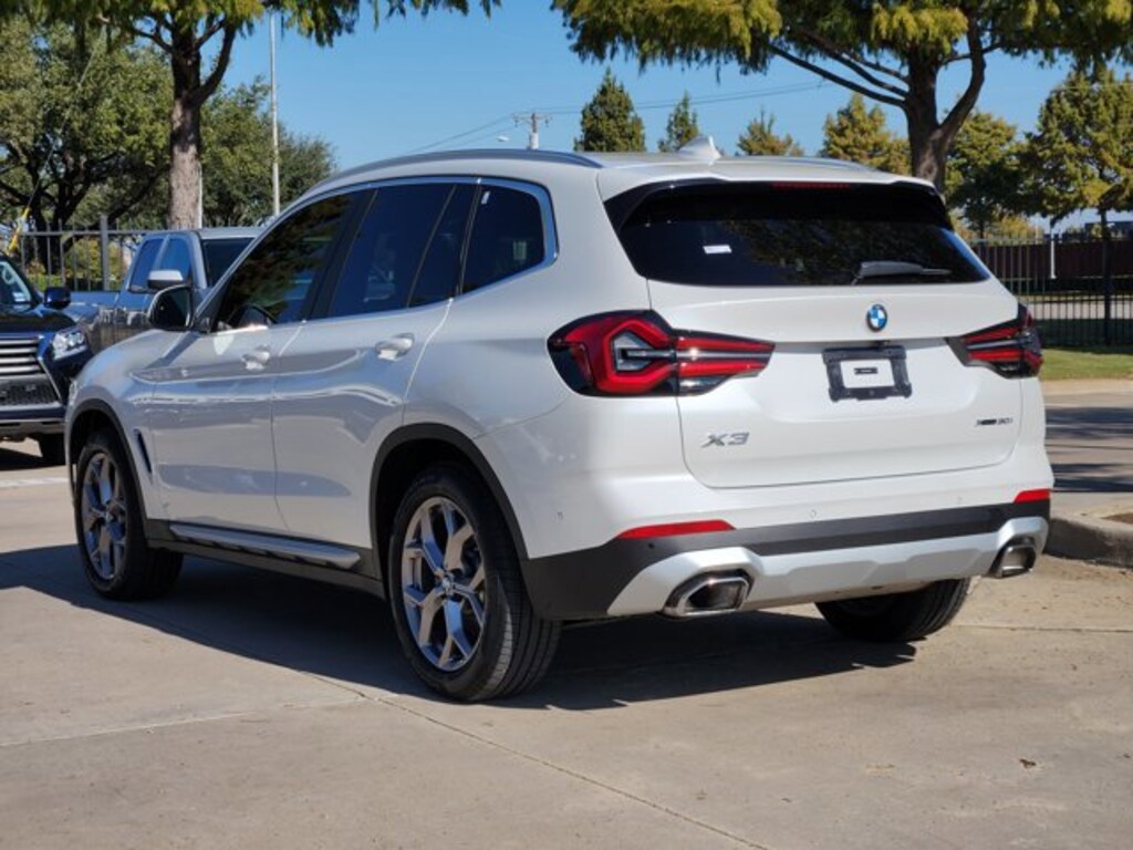 Used 2024 BMW X3 xDrive30i SUV