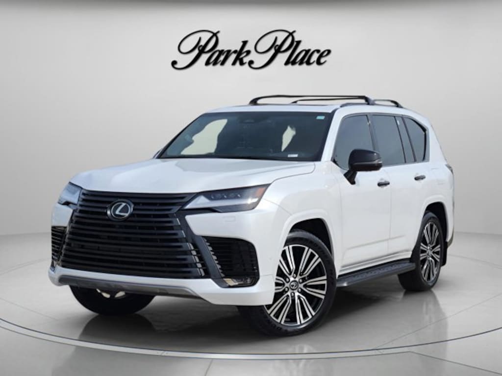 Certified 2025 Lexus LX 700h LUXURY SUV