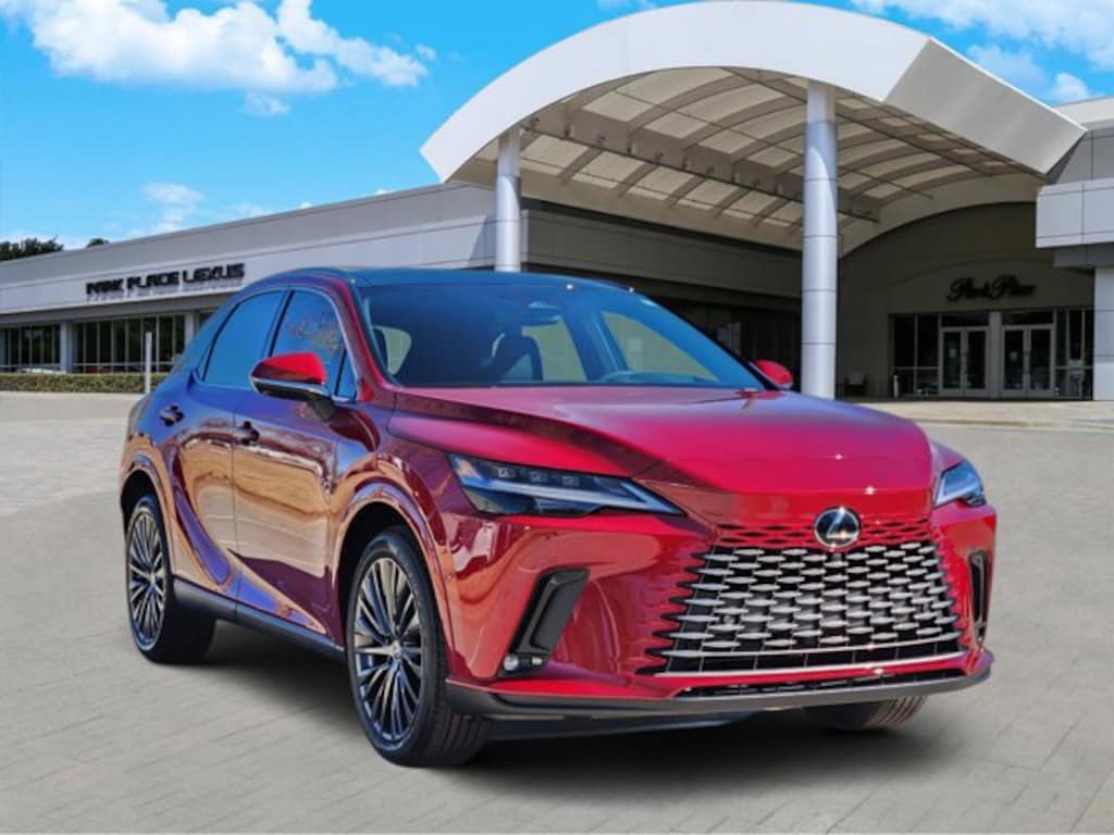 New 2026 Lexus RX 350h Luxury Sport Utility