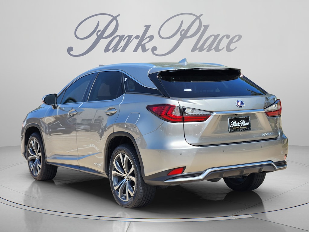 Certified 2022 Lexus RX 450h AWD SUV