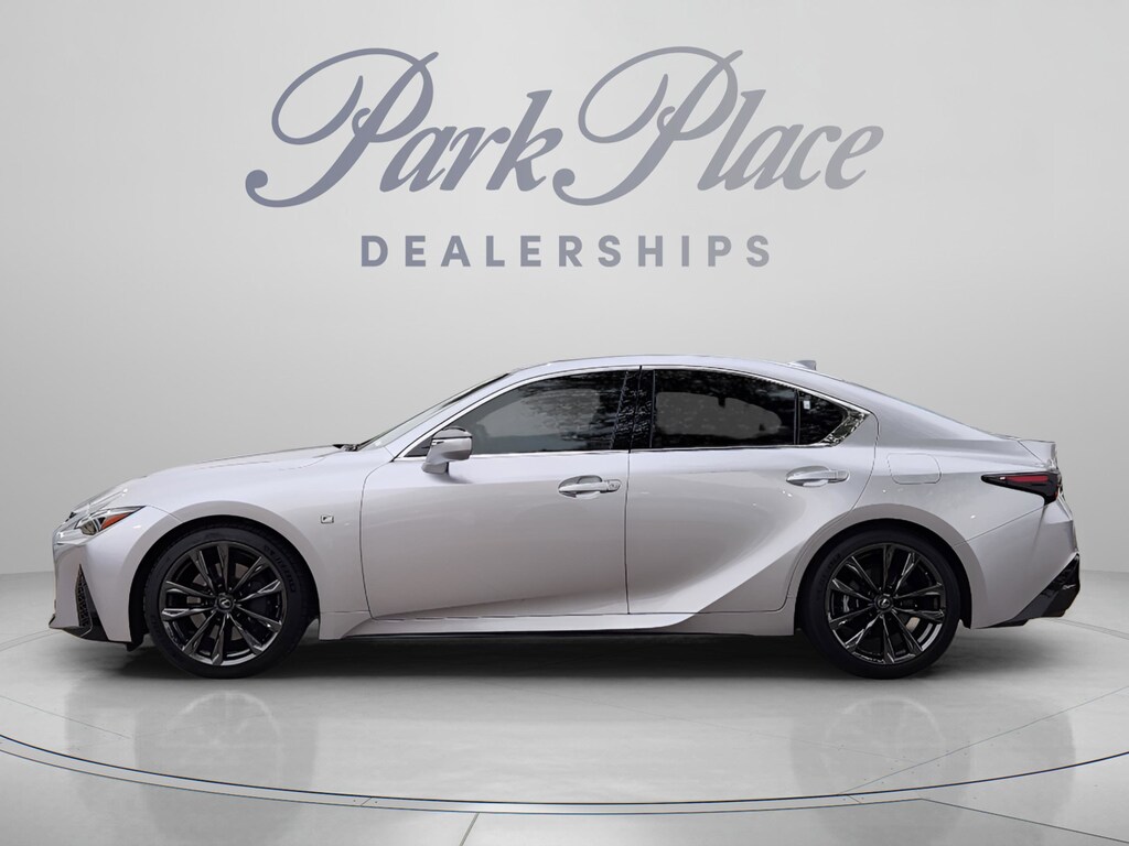Certified 2023 Lexus IS 350 F SPORT Sedan
