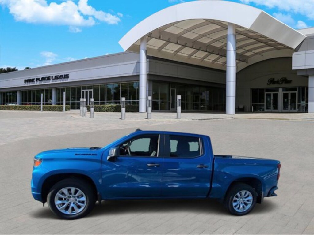 Used 2022 Chevrolet Silverado 1500 Custom Truck Crew Cab