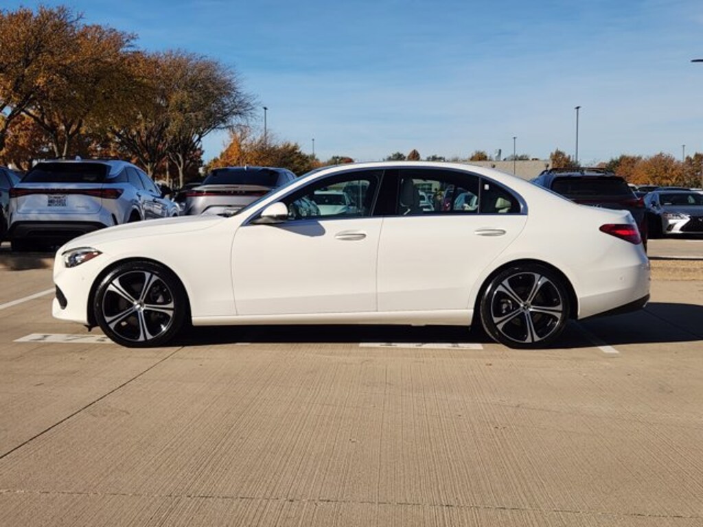 Used 2023 Mercedes-Benz C-Class C 300 Sedan