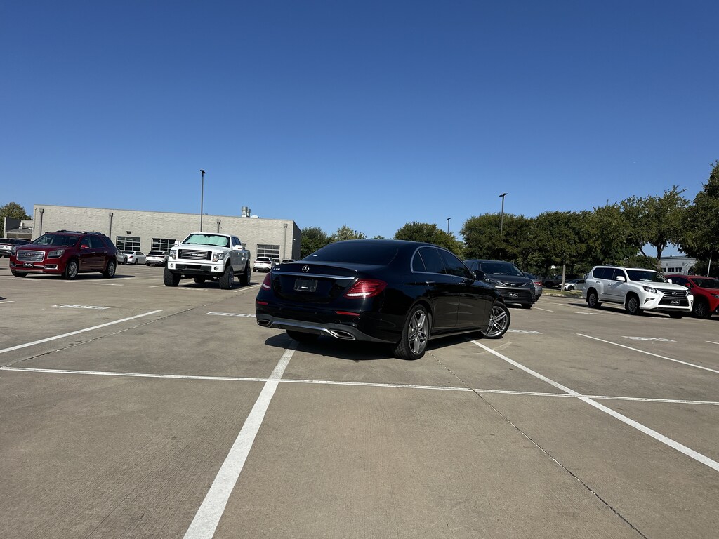 Used 2018 Mercedes-Benz E-Class E 300 Sedan