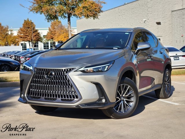 2026 Lexus NX 350's photo