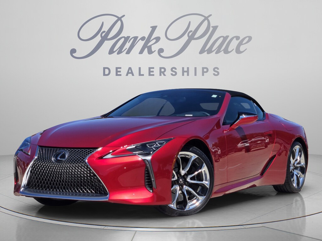 Used 2021 Lexus LC LC 500 Convertible