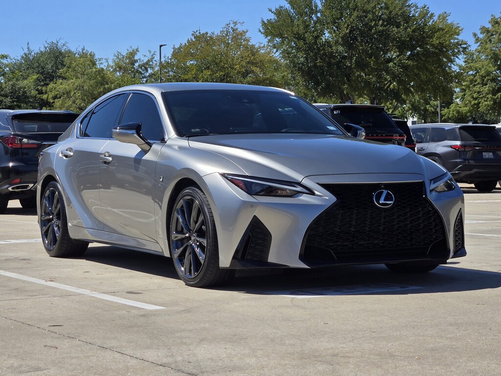 Used 2023 Lexus IS IS 350 F SPORT Sedan