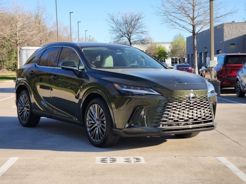 New 2026 Lexus RX 350h Luxury Sport Utility