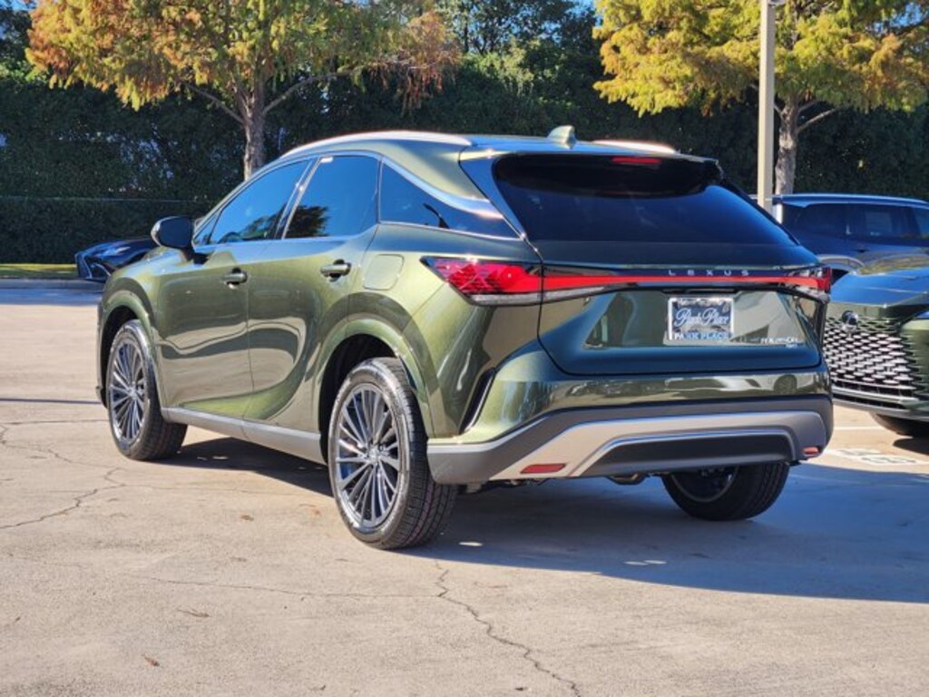 New 2026 Lexus RX 350h Premium Sport Utility