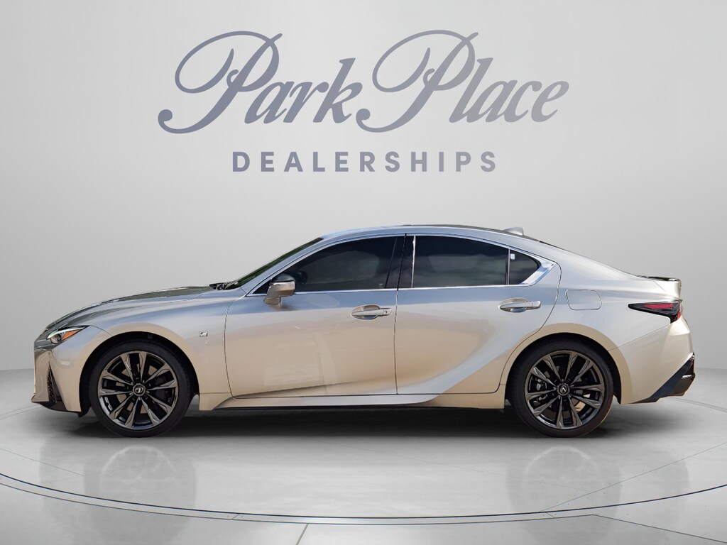 Used 2023 Lexus IS IS 350 F SPORT Sedan