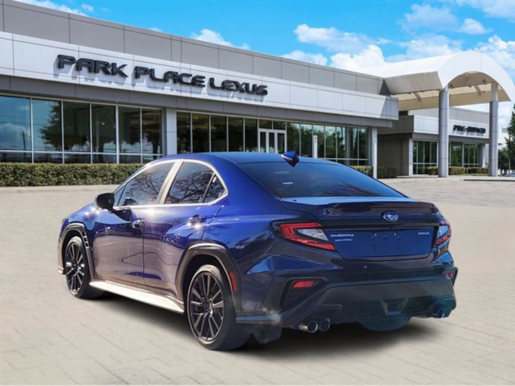 Used 2022 Subaru WRX Premium Sedan