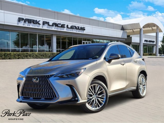 2026 Lexus NX 350's photo
