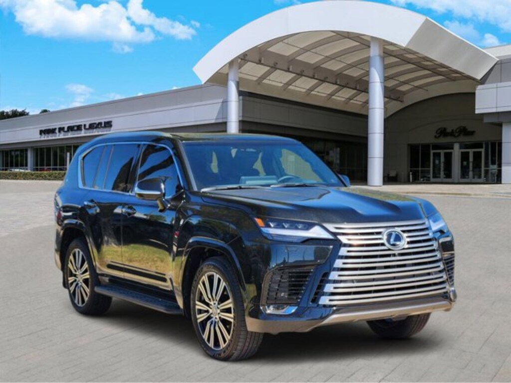New 2025 Lexus LX 600 Luxury Sport Utility