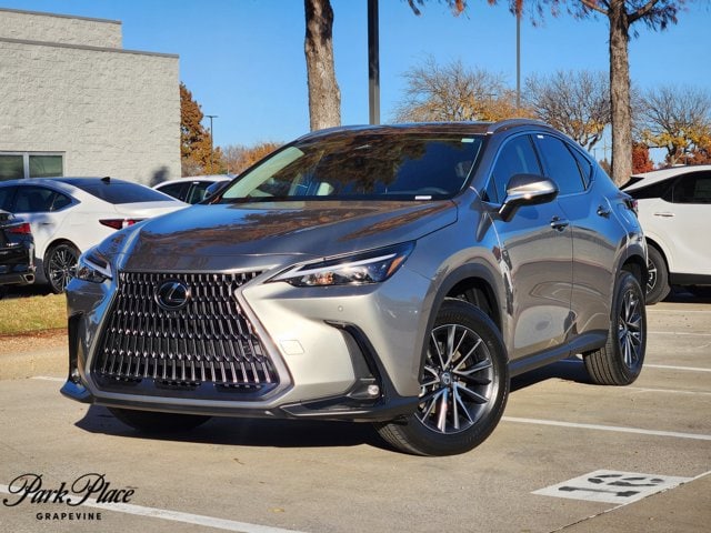 2026 Lexus NX 350's photo
