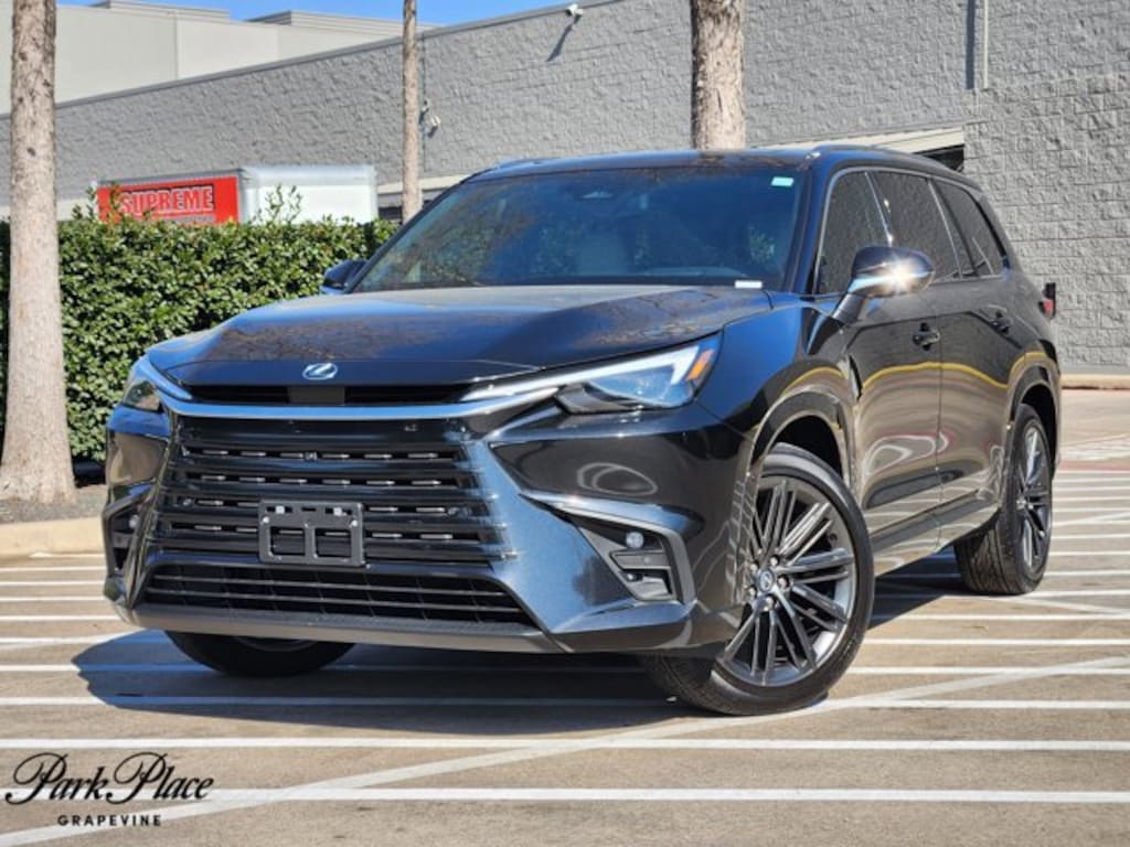 New 2026 Lexus TX 350 Luxury Sport Utility