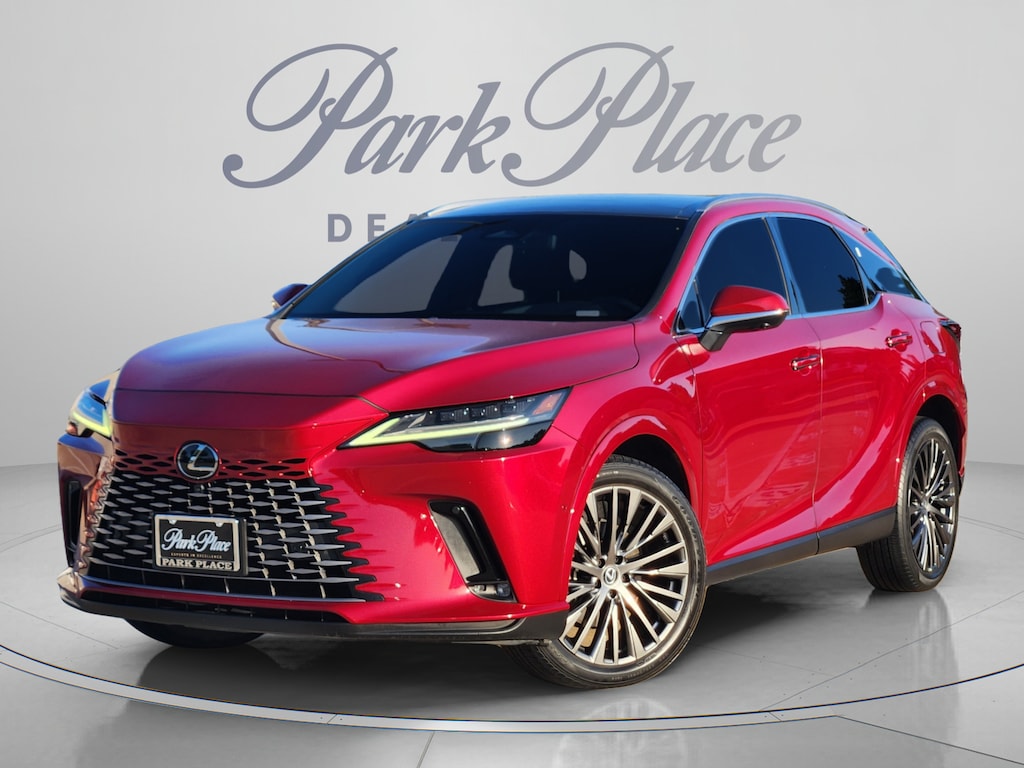 Certified 2023 Lexus RX 350 LUXURY FWD SUV