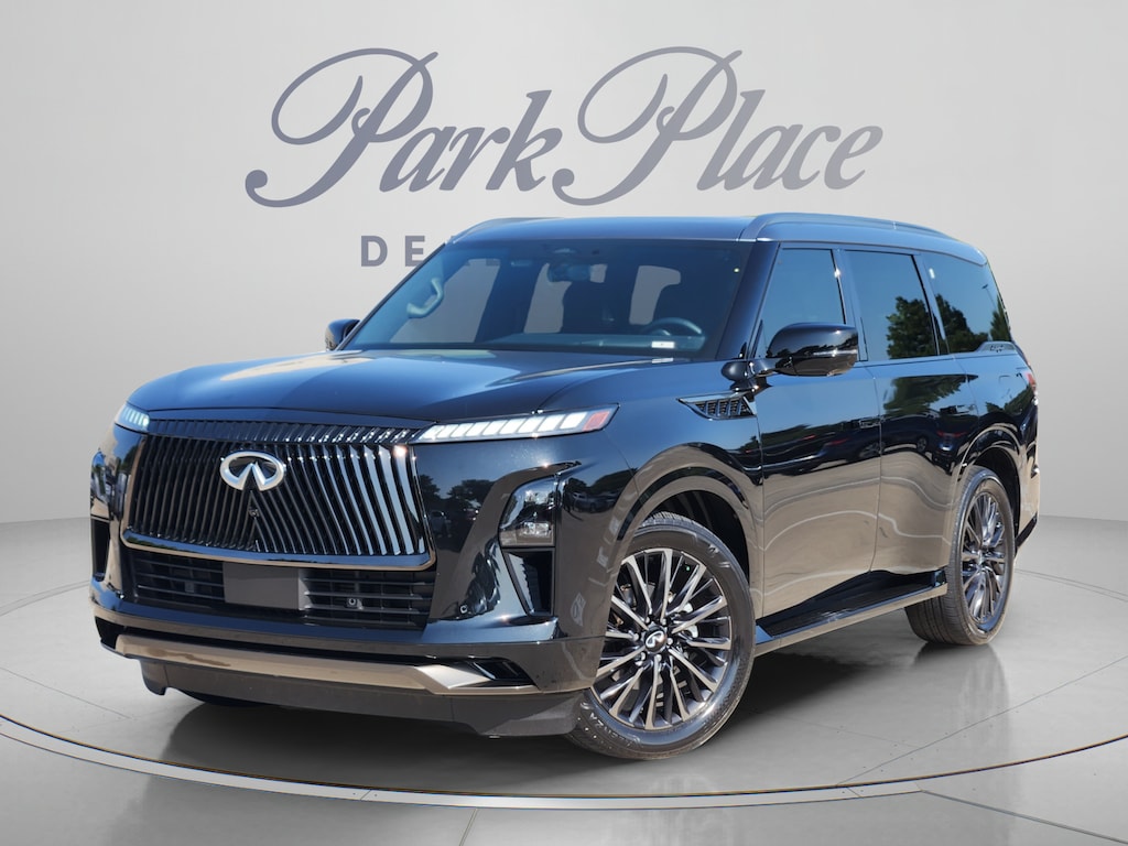 Used 2025 INFINITI QX80 AUTOGRAPH SUV
