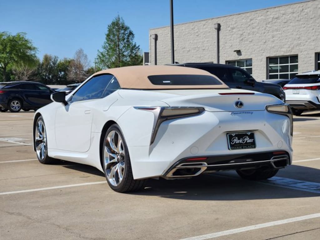 Certified 2023 Lexus LC 500 CONVERTIBLE Convertible