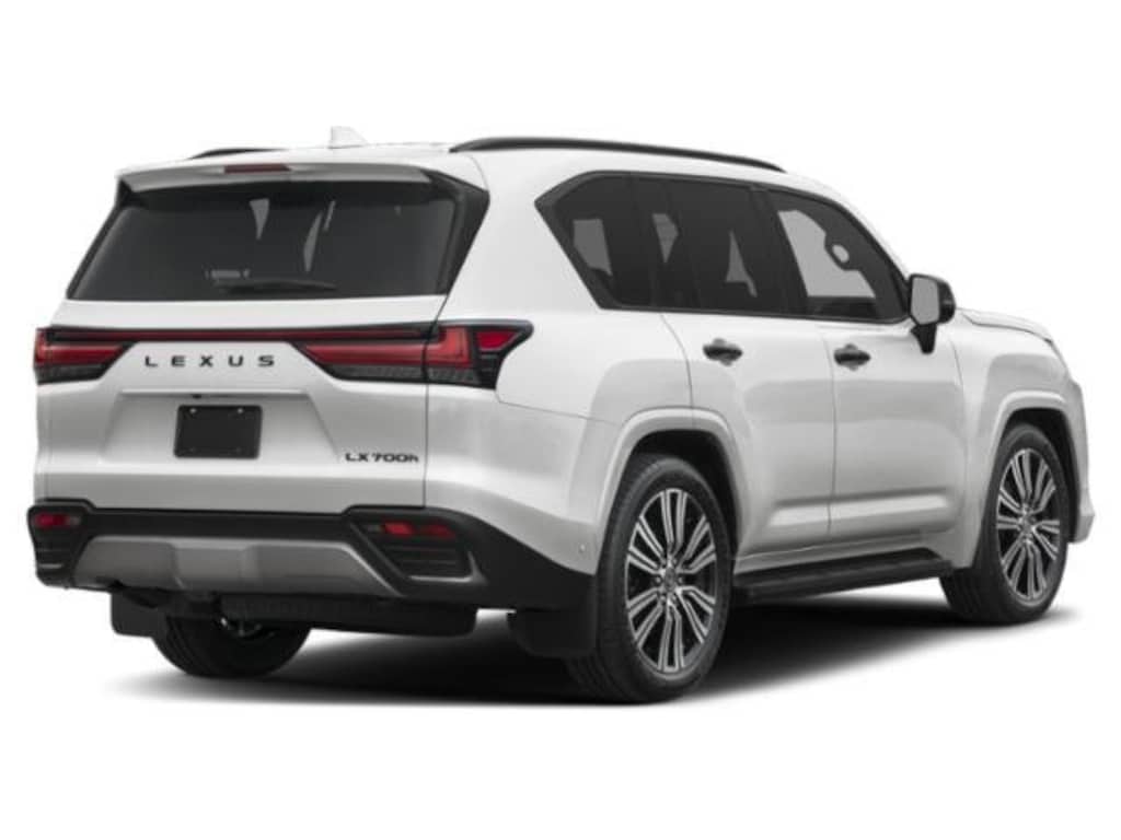New 2026 Lexus LX 700h Luxury Sport Utility