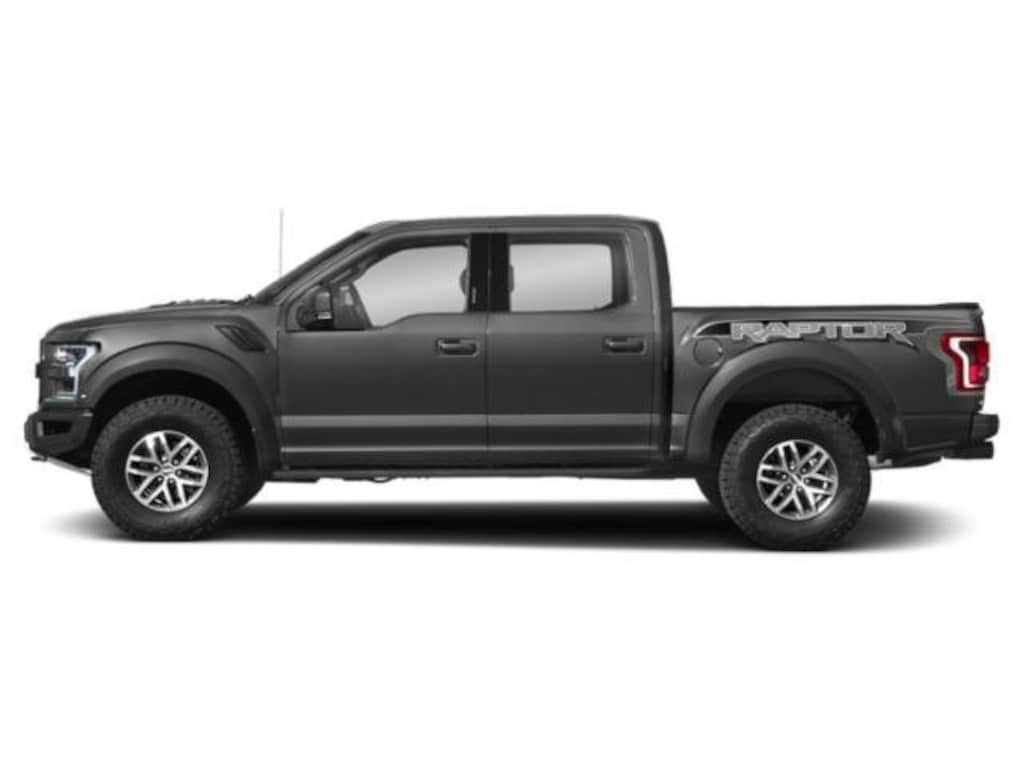 Used 2018 Ford F-150 Raptor Truck SuperCrew Cab