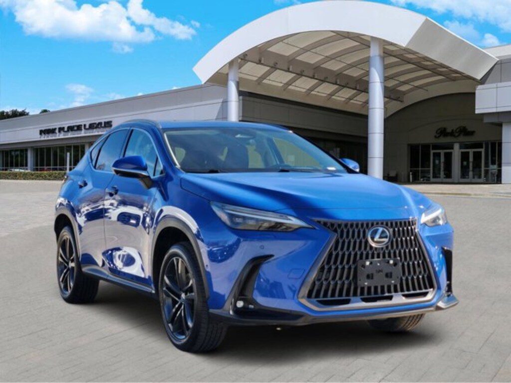 Used 2022 Lexus NX NX 450h+ Luxury SUV
