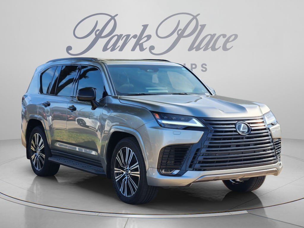 New 2026 Lexus LX 600 Luxury Sport Utility