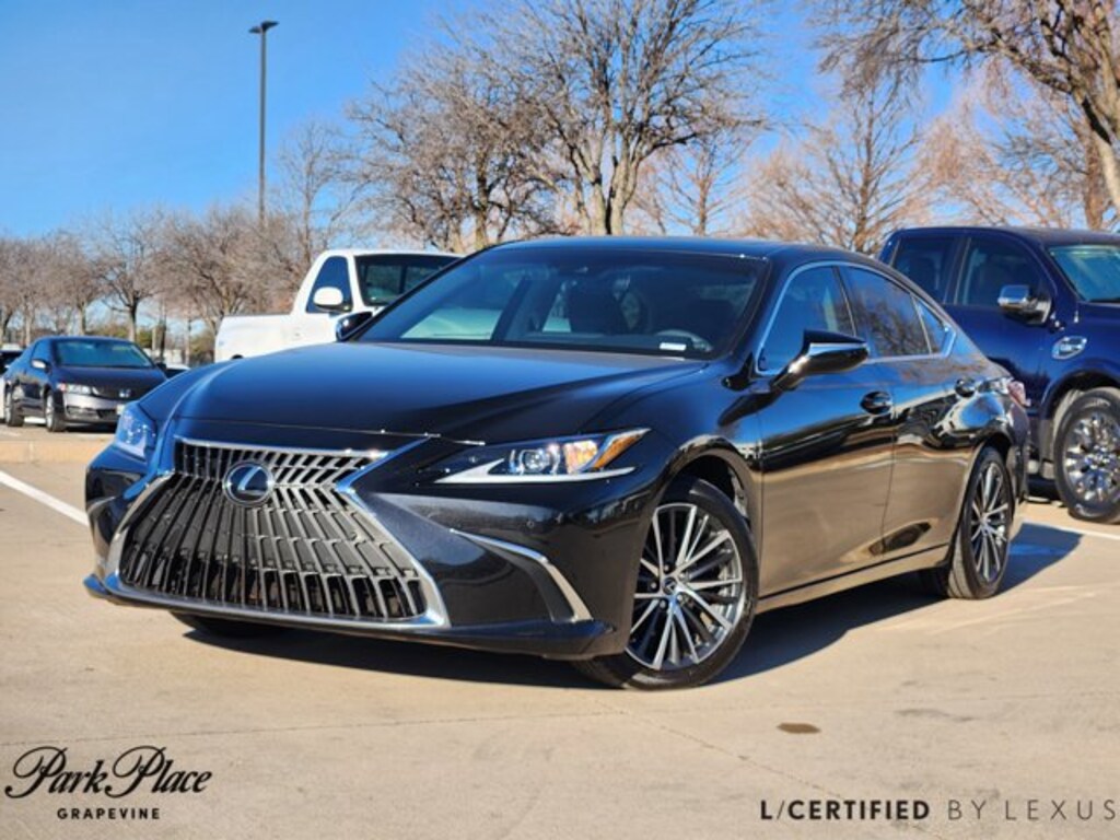 Certified 2023 Lexus ES 350 Sedan