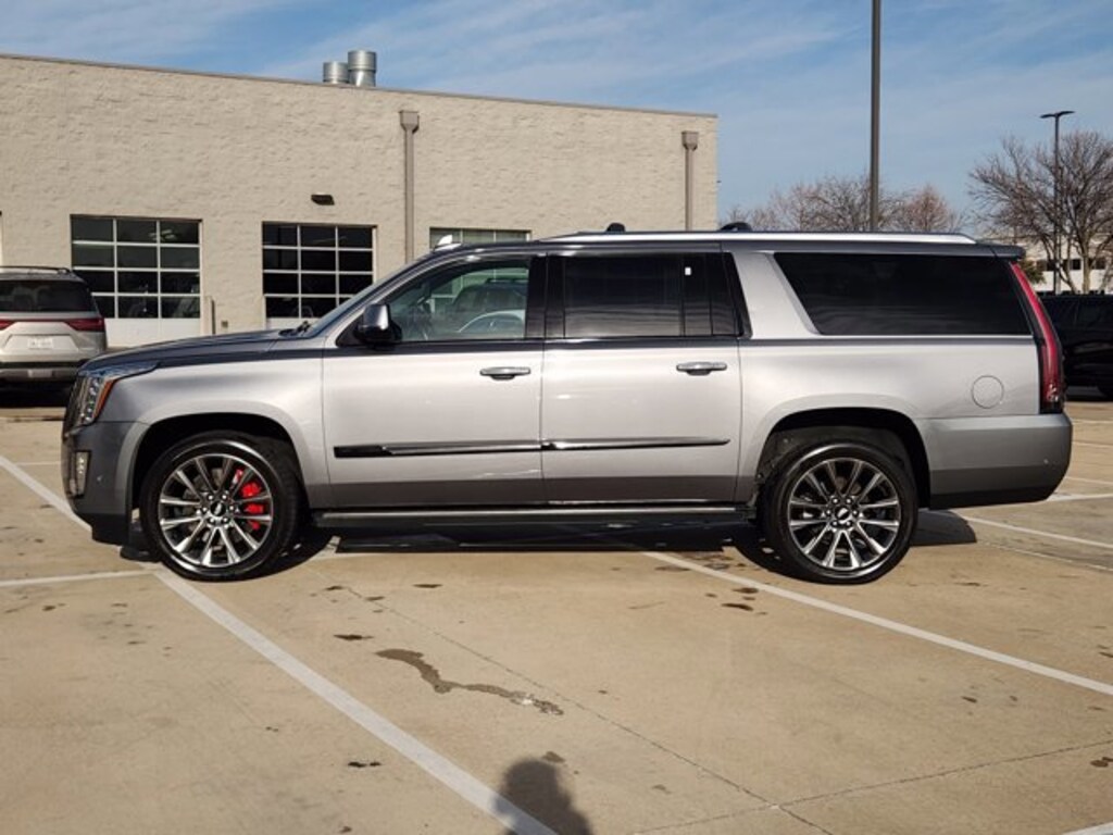 Used 2020 Cadillac Escalade ESV Premium Luxury SUV