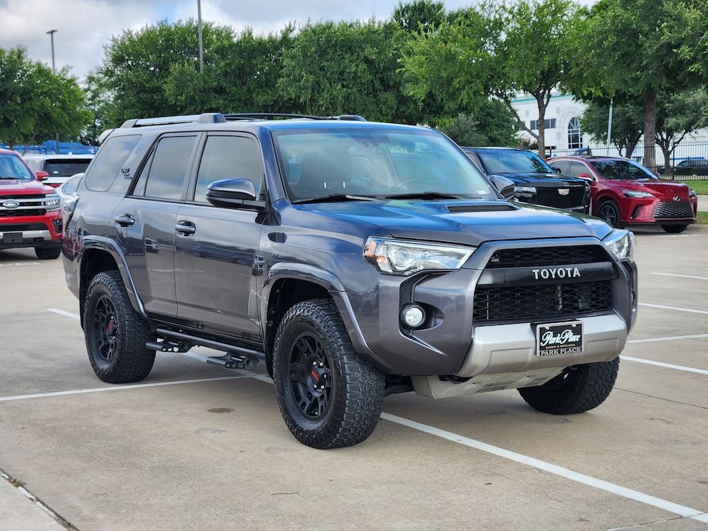 Used 2018 Toyota 4Runner TRD Off Road Premium SUV