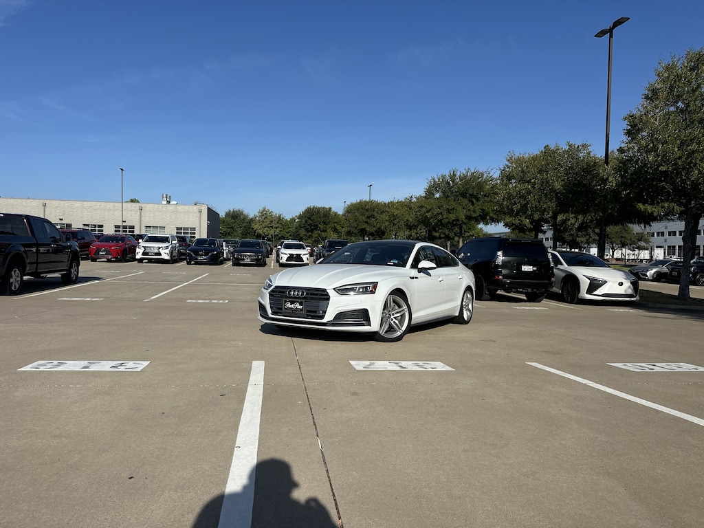 Used 2018 Audi A5 Sportback Premium Plus Sportback