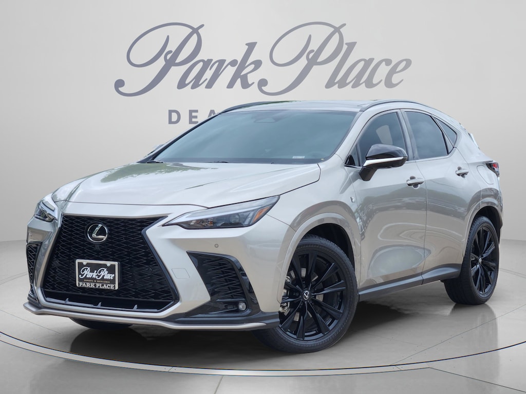 Certified 2024 Lexus NX 350 F SPORT HANDLING AWD SUV