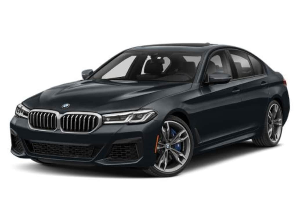 Used 2021 BMW 5 Series M550i xDrive Sedan